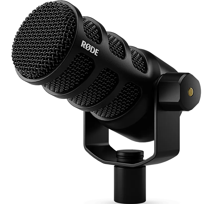 RØDE PodMic USB Black 1 Mascom International.webp
